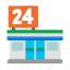 Convenience Store u1f3ea Icon 64 x 64
