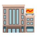 Department Store u1f3ec Icon 128 x 128