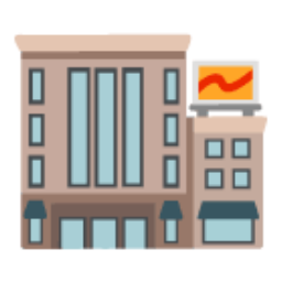 Department Store u1f3ec Icon 256 x 256