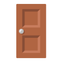Door u1f6aa Icon 128 x 128