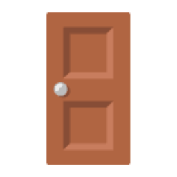 Door u1f6aa Icon 256 x 256