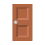 Door u1f6aa Icon 64 x 64