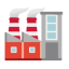Factory u1f3ed Icon 64 x 64