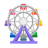 Ferris Wheel u1f3a1 Icon 48 x 48