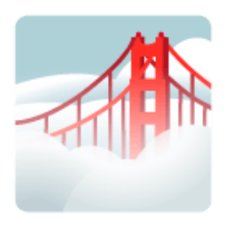 Foggy u1f301 Icon 256 x 256