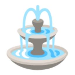 Fountain u26f2 Icon 256 x 256