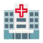 Hospital u1f3e5 Icon 64 x 64