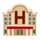 Hotel u1f3e8 Icon 128 x 128