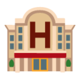 Hotel u1f3e8 Icon 256 x 256