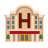 Hotel u1f3e8 Icon 48 x 48