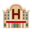 Hotel u1f3e8 Icon 64 x 64
