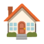 House u1f3e0 Icon 64 x 64