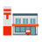 Japanese Post Office u1f3e3 Icon 48 x 48