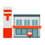 Japanese Post Office u1f3e3 Icon 64 x 64