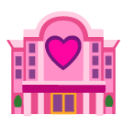 Love Hotel u1f3e9 Icon 128 x 128