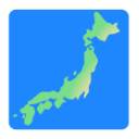 Map Of Japan u1f5fe Icon 128 x 128
