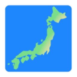 Map Of Japan u1f5fe Icon 256 x 256