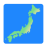 Map Of Japan u1f5fe Icon 48 x 48