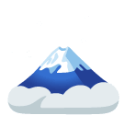 Mount Fuji u1f5fb Icon 128 x 128