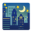 Night With Stars u1f303 Icon 48 x 48