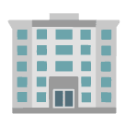 Office Building u1f3e2 Icon 128 x 128