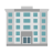 Office Building u1f3e2 Icon 48 x 48