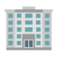 Office Building u1f3e2 Icon 64 x 64