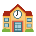School u1f3eb Icon 128 x 128