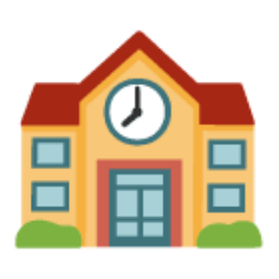 School u1f3eb Icon 256 x 256