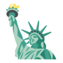 Statue Of Liberty u1f5fd Icon 256 x 256