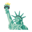 Statue Of Liberty u1f5fd Icon 48 x 48