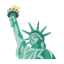 Statue Of Liberty u1f5fd Icon 64 x 64