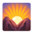 Sunrise Over Mountains u1f304 Icon 48 x 48