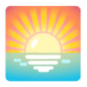 Sunrise u1f305 Icon 128 x 128