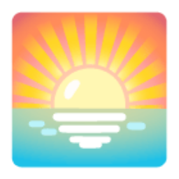 Sunrise u1f305 Icon 256 x 256