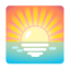 Sunrise u1f305 Icon 64 x 64