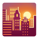 Sunset u1f307 Icon 128 x 128