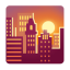 Sunset u1f307 Icon 64 x 64
