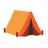 Tent u26fa Icon 48 x 48