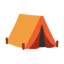 Tent u26fa Icon 64 x 64
