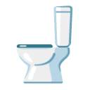 Toilet u1f6bd Icon 128 x 128