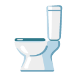 Toilet u1f6bd Icon 256 x 256