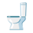 Toilet u1f6bd Icon 48 x 48