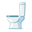 Toilet u1f6bd Icon 64 x 64