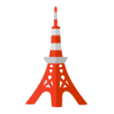 Tokyo Tower u1f5fc Icon 128 x 128