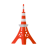 Tokyo Tower u1f5fc Icon 48 x 48