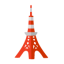 Tokyo Tower u1f5fc Icon 64 x 64