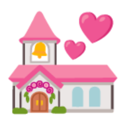 Wedding u1f492 Icon 256 x 256