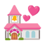 Wedding u1f492 Icon 64 x 64