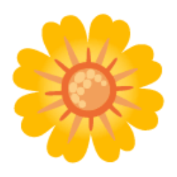 Blossom u1f33c Icon 256 x 256